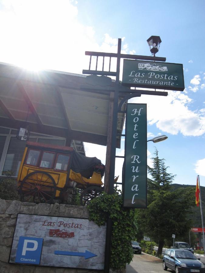 Hotel Rural Las Postas Navacerrada Bagian luar foto