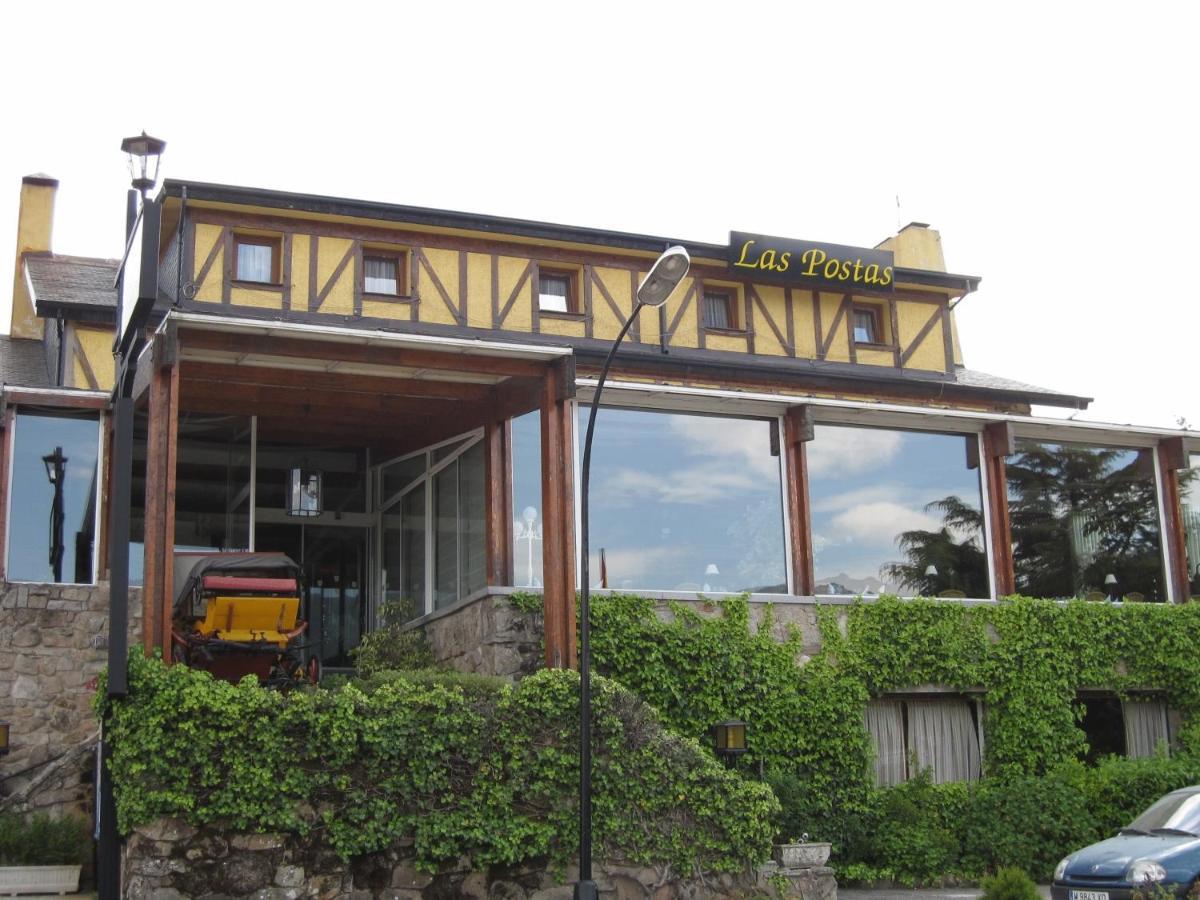Hotel Rural Las Postas Navacerrada Bagian luar foto