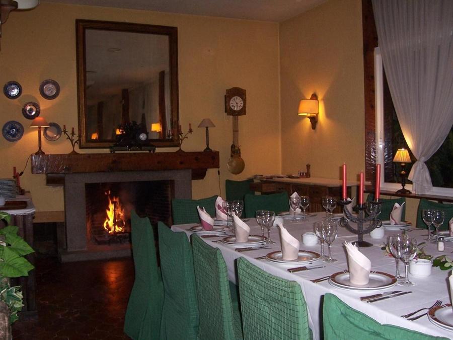 Hotel Rural Las Postas Navacerrada Bagian luar foto