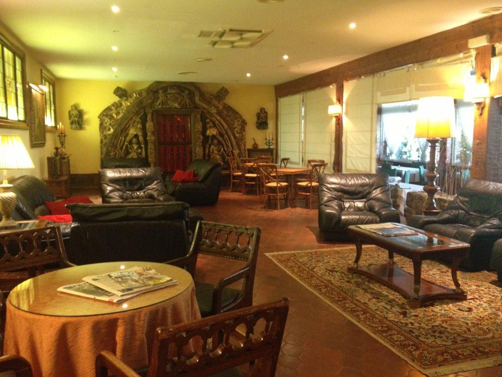 Hotel Rural Las Postas Navacerrada Bagian luar foto