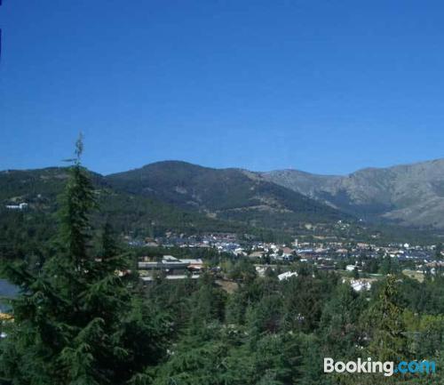 Hotel Rural Las Postas Navacerrada Bagian luar foto