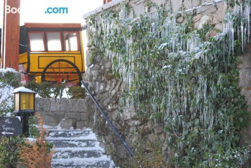 Hotel Rural Las Postas Navacerrada Bagian luar foto